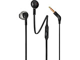Earbud JBL T205 / Pure Bass sound / Mic /