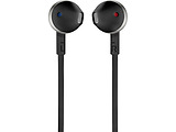 Earbud JBL T205 / Pure Bass sound / Mic / Black