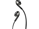 Earbud JBL T205 / Pure Bass sound / Mic / Black