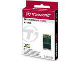 M.2 SSD Transcend 420S / 240GB / SATA / 3D NAND TLC / TS240GMTS420S /