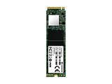.M.2 SSD Transcend 110S / 256Gb / NVMe / SM2263 / 3D TLC / TS256GMTE110S /