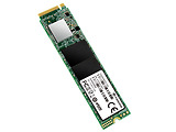 .M.2 SSD Transcend 110S / 256Gb / NVMe / SM2263 / 3D TLC / TS256GMTE110S /