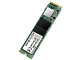 .M.2 SSD Transcend 110S / 256Gb / NVMe / SM2263 / 3D TLC / TS256GMTE110S /