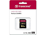 SDXC Transcend TS64GSDC700S / 64GB / Ultra High Speed /