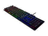 Keyboard Razer Huntsman / Opto-Mechanical / Aluminum matte top plate / Russian