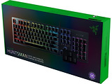 Keyboard Razer Huntsman / Opto-Mechanical / Aluminum matte top plate / Russian