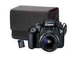 Canon EOS 4000D / 18-55 + SB130 + 16GB Black