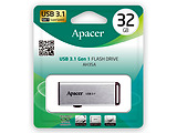 USB3.1 Apacer AH35A / 32GB / Slider / AP32GAH35AS-1 Silver