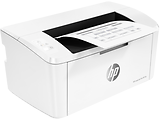 Printer HP LaserJet PRO M15w / A4 / Wi-Fi / White