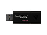 USB Flash Kingston DataTraveler 100 G3 / 256Gb / DT100G3/256GB / Black