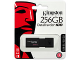 USB Flash Kingston DataTraveler 100 G3 / 256Gb / DT100G3/256GB / Black