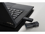 USB Flash Kingston DataTraveler 100 G3 / 256Gb / DT100G3/256GB / Black