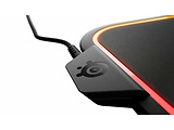 Mousepad Steelseries QcK Prism / with GameSense RGB Lighting Support / SS-63391 / Black