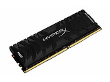 RAM Kingston HyperX Predator HX433C16PB3/8 / 8GB / DDR4-3333 / PC26660 / CL16 / 1.35V / Heat spreader / Black