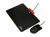 BUNDLE XPG INFAREX M10 Mouse + INFAREX R10 RGB Gaming Mouse Pad / Black