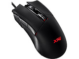 BUNDLE XPG INFAREX M10 Mouse + INFAREX R10 RGB Gaming Mouse Pad / Black