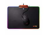 BUNDLE XPG INFAREX M10 Mouse + INFAREX R10 RGB Gaming Mouse Pad / Black