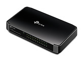 Switch TP-LINK TL-SF1024M / 24-port / 10/100Mbps / Black