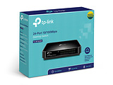 Switch TP-LINK TL-SF1024M / 24-port / 10/100Mbps / Black