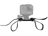 GoPro Vented Helmet Strap Mount / GP_GVHS30 / Black