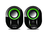 Speakers Sven 290 / 5w / Green