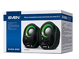 Speakers Sven 290 / 5w / Green