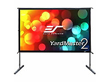 Elite Screens 120" 266x149cm Yard Master 2 Outdoor/Indoor Projector Screen with Stand OMS120H2