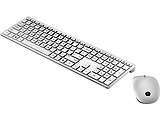 KIT HP Pavilion Wireless Keyboard and Mouse 800 / White