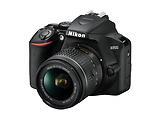 NIKON D3500 / AF-P 18 - 55 mm VR / VBA550K001 Black