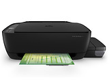 HP Ink Tank Wireless 415 / Print / Copy / Scan / Wi-Fi / A4 / CISS / Z4B53A#627 Black