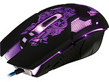 Mouse Qumo Annihilator / Optical / 1200-3200 dpi / 6 buttons / Soft Touch / Black