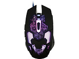 Mouse Qumo Annihilator / Optical / 1200-3200 dpi / 6 buttons / Soft Touch / Black