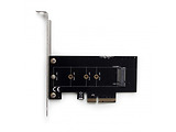 PCI-E Card Gembird PEX-M2-01 / M.2 SSD adapter /