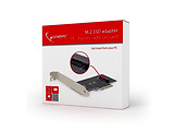 PCI-E Card Gembird PEX-M2-01 / M.2 SSD adapter /