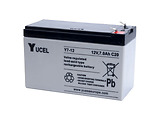 YUCEL Y7-12 / 12V 7AH /