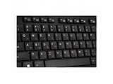 Keyboard Sven KB-E5800 / Slim / Low-proﬁle keys / Black