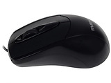Mouse Sven RX-110 / Optical / Ambidextrous / PS/2 / Black