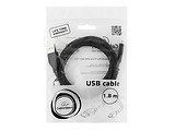 Cable Cablexpert CCP-mUSB2-AMBM-6 / Black