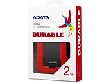 ADATA DashDrive Durable HD330 / 2.0TB 2.5 USB3.0 / AHD330-2TU31 / Red