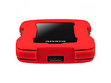 ADATA DashDrive Durable HD330 / 2.0TB 2.5 USB3.0 / AHD330-2TU31 / Red