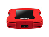 ADATA DashDrive Durable HD330 / 1.0TB 2.5 USB3.0 / AHD330-1TU31 / Red