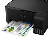 MFD Epson L3110 / A4 / Copier / Printer / Scanner / Black