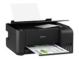 MFD Epson L3110 / A4 / Copier / Printer / Scanner / Black