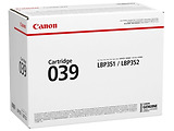 Laser Cartridge Canon 039 for LBP351X / 352X / Black