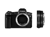 Camera Canon EOS R + Adapter Canon EOS R for Lenses EF & EF-S / Mirrorless Full frame / Black