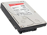 3.5" HDD Toshiba P300 / 2.0TB / 64Mb / 7200rpm / SATA / HDWD120UZSVA
