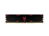 RAM GOODRAM 4GB / DDR4-2400 / PC19200 / CL17 / 1.2V / IR-2400D464L17S/4G Black