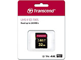 SDHC Transcend TS32GSDC700S / 32GB / Ultra High Speed /
