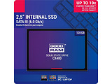 2.5" SSD GOODRAM CX400 / 128GB / 7mm / SATAIII / Phison PS3111-S11 / 3D NAND TLC / SSDPR-CX400-128 /
