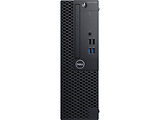 DELL OptiPlex 3060 SFF / Core i3-8100 / 8GB DDR4 / 1.0TB HDD / DVD-RW / InteI HD630 / 200W PSU / Black
